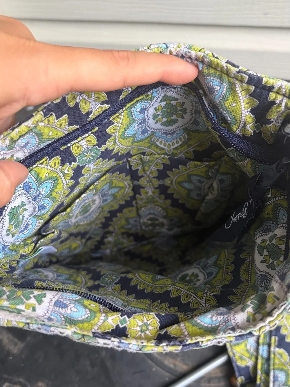 Vera Bradley Crossbody Hipster Bag Retired Cambridge Edition